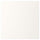 FONNES - FONNES Door with hinges, white, 60x60 cm