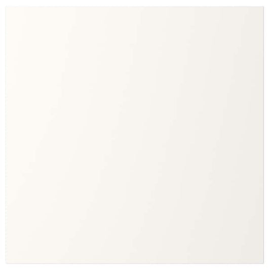 Ikea FONNES - Door with hinges, white, 60x60 cm