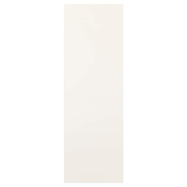 FONNES - Door with hinges, white, 40x120 cm - best price from Maltashopper.com 99241760