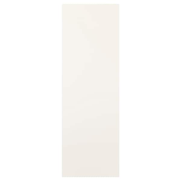 FONNES - Door with hinges, white, 40x120 cm