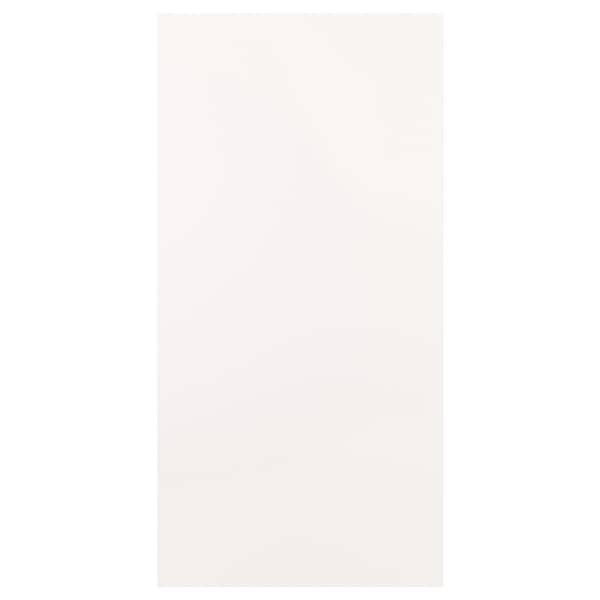 FONNES - Door with hinges, white, 60x120 cm - best price from Maltashopper.com 39241763