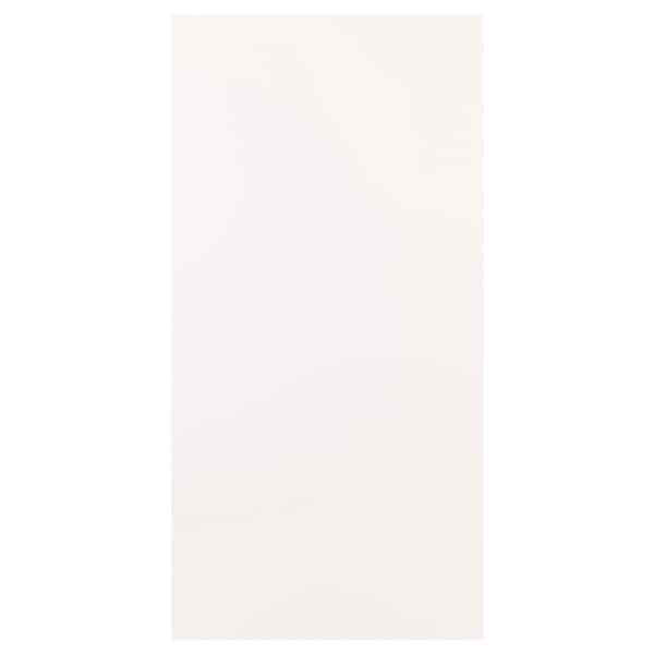 Ikea FONNES - Door with hinges, white, 60x120 cm