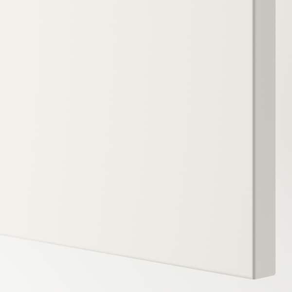 FONNES - Door with hinges, white, 40x60 cm - best price from Maltashopper.com 49213477