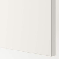 FONNES - Door with hinges, white, 60x60 cm - best price from Maltashopper.com 19213474