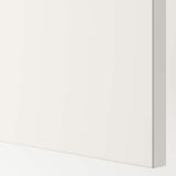 FONNES door with hinges, white, 60x120 cm
