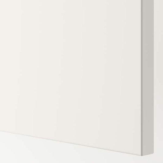 Ikea FONNES - Door with hinges, white, 60x120 cm