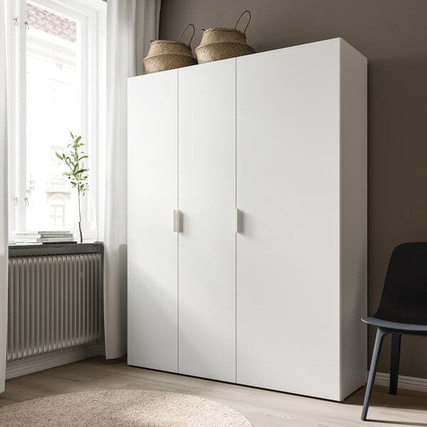 Ikea FONNES - Door with hinges, white, 60x180 cm