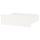 FONNES - FONNES Drawer, white/white, 60x57x20 cm