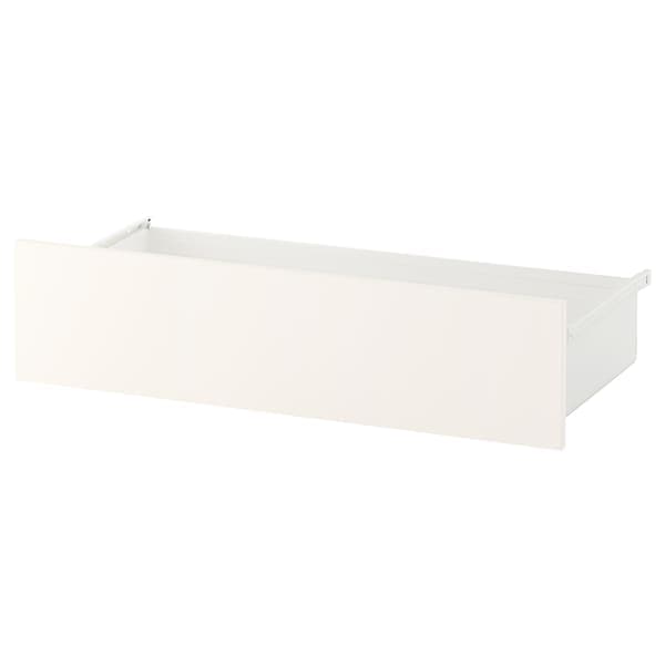 FONNES - Drawer, white/white, 80x42x20 cm