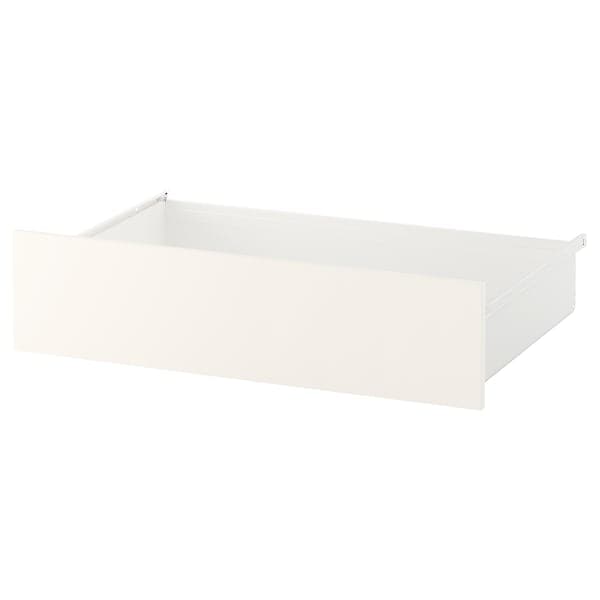 FONNES - Drawer, white/white, 80x57x20 cm - best price from Maltashopper.com 29241792