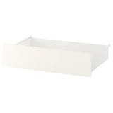 FONNES drawer, white/white, 80x57x20 cm