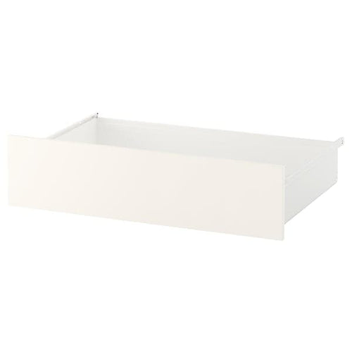 FONNES - Drawer, white/white, 80x57x20 cm