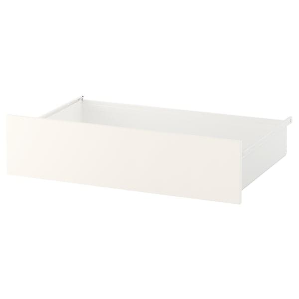 FONNES - Drawer, white/white, 80x57x20 cm