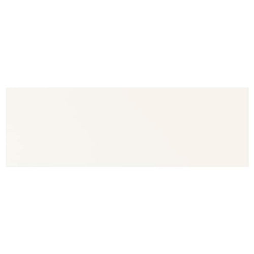FONNES - Drawer front, white , 60x20 cm