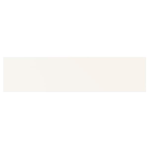 Ikea FONNES - Drawer front, white, 80x20 cm