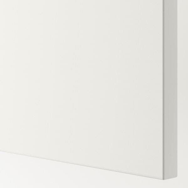 FONNES - Drawer front, white, 80x20 cm - best price from Maltashopper.com 10385926