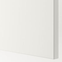FONNES - Drawer front, white, 80x20 cm - best price from Maltashopper.com 10385926