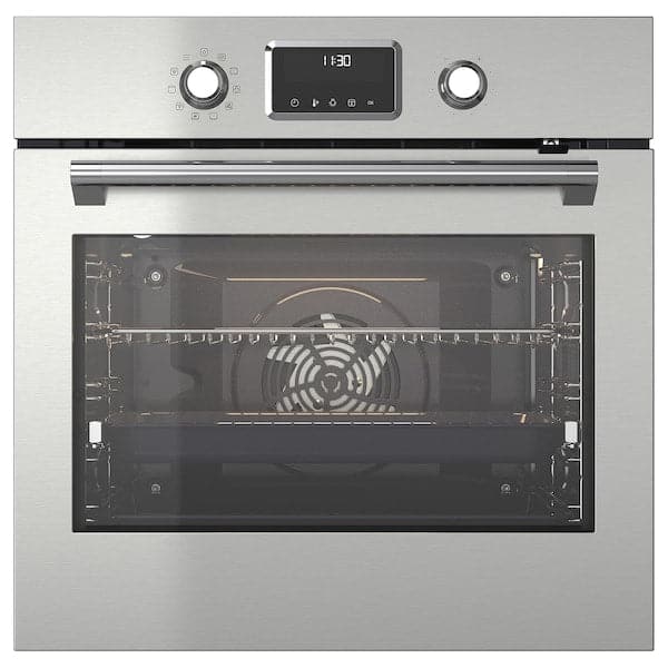 FORNEBY - Thermoventilated oven/direct steamer, IKEA 500 stainless steel , - best price from Maltashopper.com 30557790