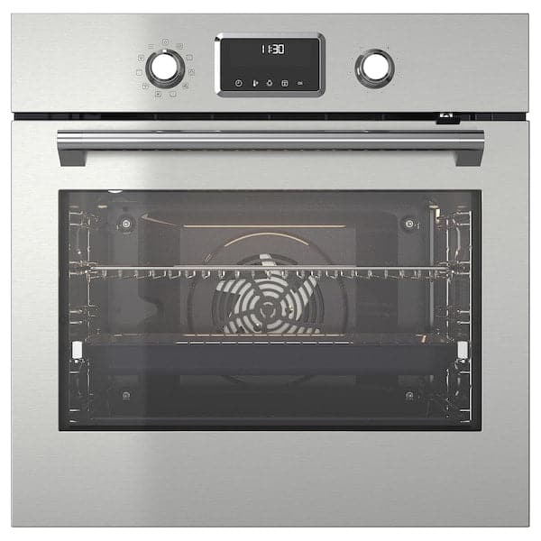 FORNEBY - Thermoventilated oven/direct steamer, IKEA 500 stainless steel ,