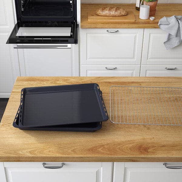 Ikea FORNEBY - Thermoventilated oven/direct steamer, IKEA 500 black ,