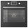 FORNEBY - Thermoventilated oven/direct steamer, IKEA 500 black ,