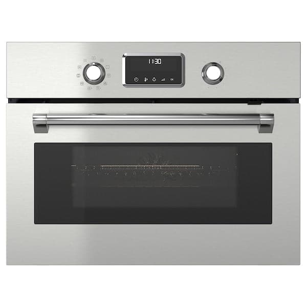 Ikea FORNEBY - Thermoventilated combi-microwave, IKEA 500 stainless steel ,