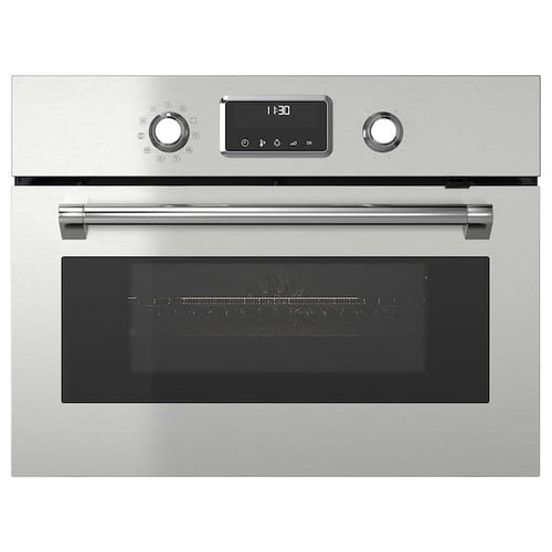 FORNEBY - Thermoventilated combi-microwave, IKEA 500 stainless steel ,