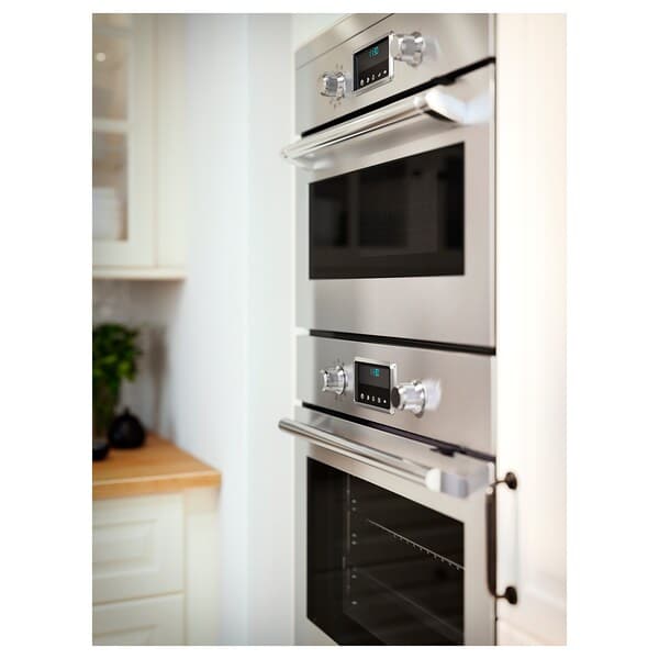 Ikea FORNEBY - Thermoventilated combi-microwave, IKEA 500 stainless steel ,