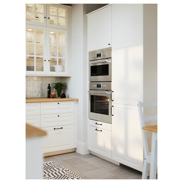 FORNEBY - Thermoventilated combi-microwave, IKEA 500 stainless steel , - best price from Maltashopper.com 80557783