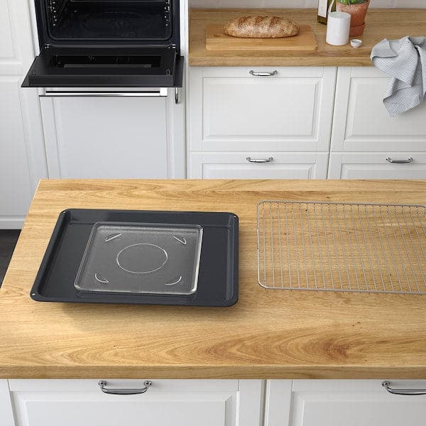 Ikea FORNEBY - Thermoventilated combi-microwave, IKEA 500 black ,