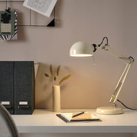 FORSÅ - Work Lamp, beige , - best price from Maltashopper.com 30513640
