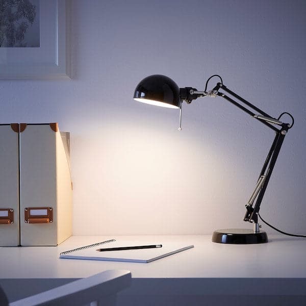 Ikea FORSÅ Work lamp - undead ,