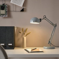 FORSÅ - Work lamp, turquoise , - best price from Maltashopper.com 80521572