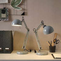 FORSÅ - Work lamp, turquoise , - best price from Maltashopper.com 80521572
