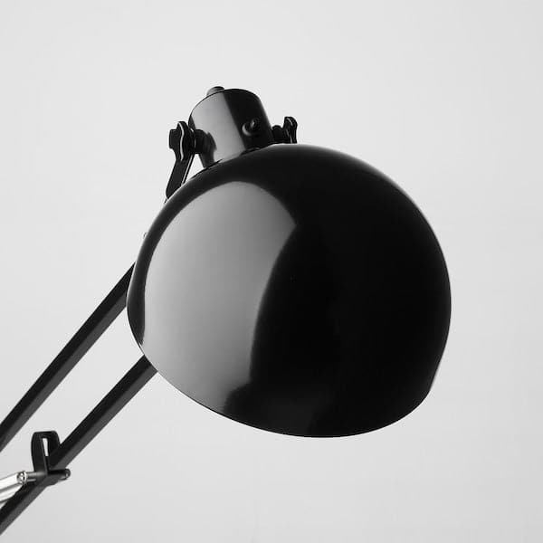 Ikea FORSÅ Floor lamp - black