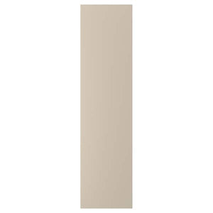 Ikea FORSAND - Door, grey-beige, 50x195 cm