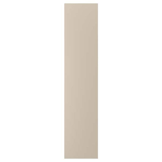 Ikea FORSAND - Door, grey-beige, 50x229 cm