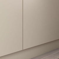 FORSAND - Door, beige, 50x195 cm - best price from Maltashopper.com 90510926
