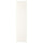 FORSAND - Door, white, 50x195 cm