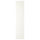 FORSAND - Door, white, 50x229 cm