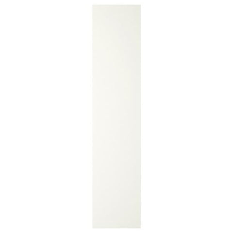 Ikea FORSAND - Door, white, 50x229 cm