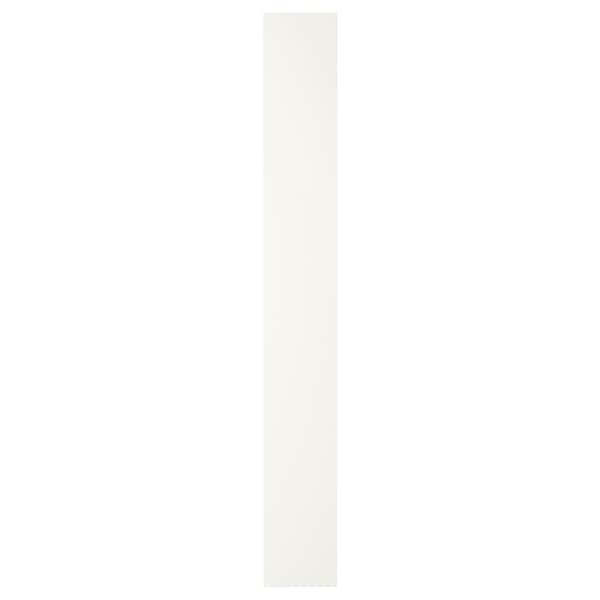 FORSAND - Door, white, 25x229 cm - best price from Maltashopper.com 80423604