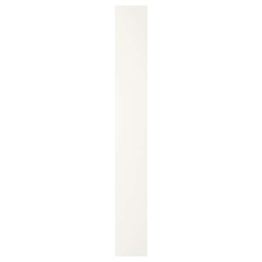Ikea FORSAND - Door, white, 25x229 cm