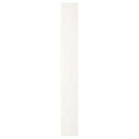 FORSAND - Door, white, 25x195 cm - best price from Maltashopper.com 20423602