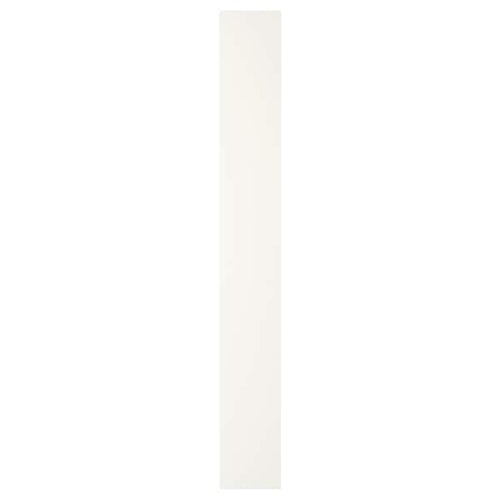 FORSAND - Door, white, 25x195 cm