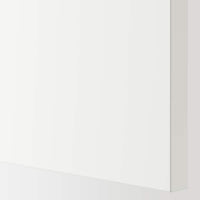 FORSAND - Door, white, 25x195 cm - best price from Maltashopper.com 20423602