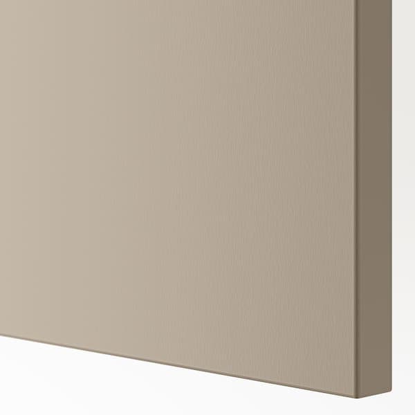 FORSAND - Door with hinges, beige, 50x229 cm - best price from Maltashopper.com 79436259