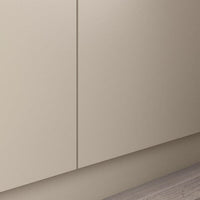 FORSAND - Door with hinges, beige, 50x229 cm - best price from Maltashopper.com 79436259