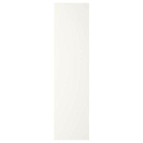 FORSAND - Door with hinges, white, 50x195 cm