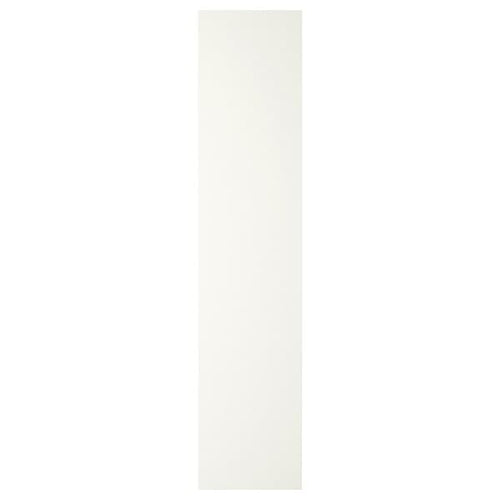 FORSAND - Door with hinges, white, 50x229 cm